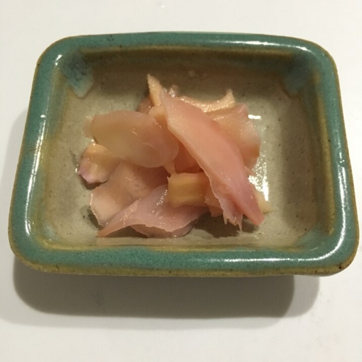 簡単!美味い!しょうがの甘酢漬け